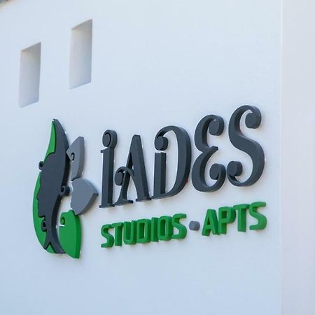 Iades Studios & Apartments Agia Anna  Extérieur photo
