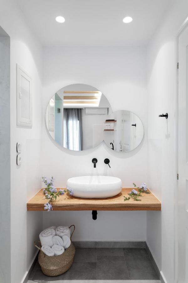 Iades Studios & Apartments Agia Anna  Extérieur photo