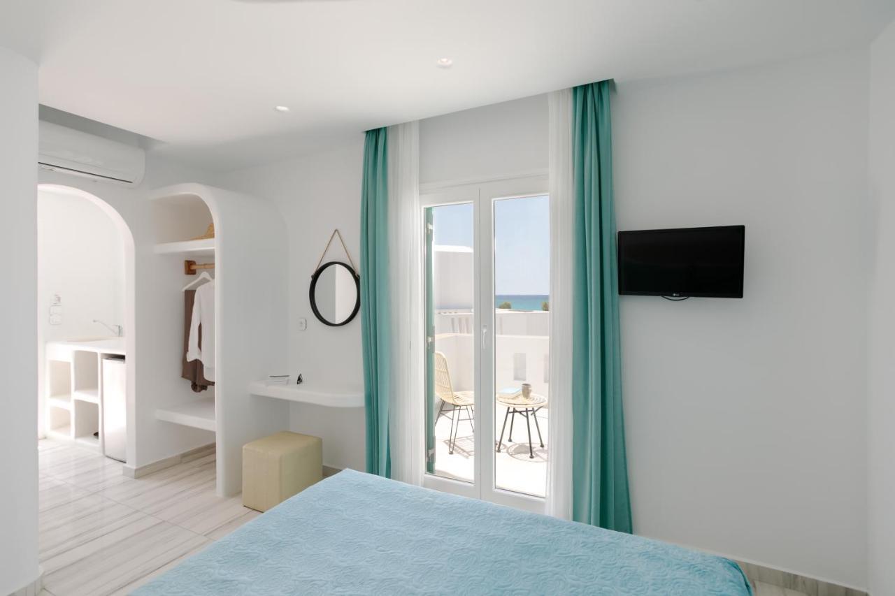 Iades Studios & Apartments Agia Anna  Extérieur photo