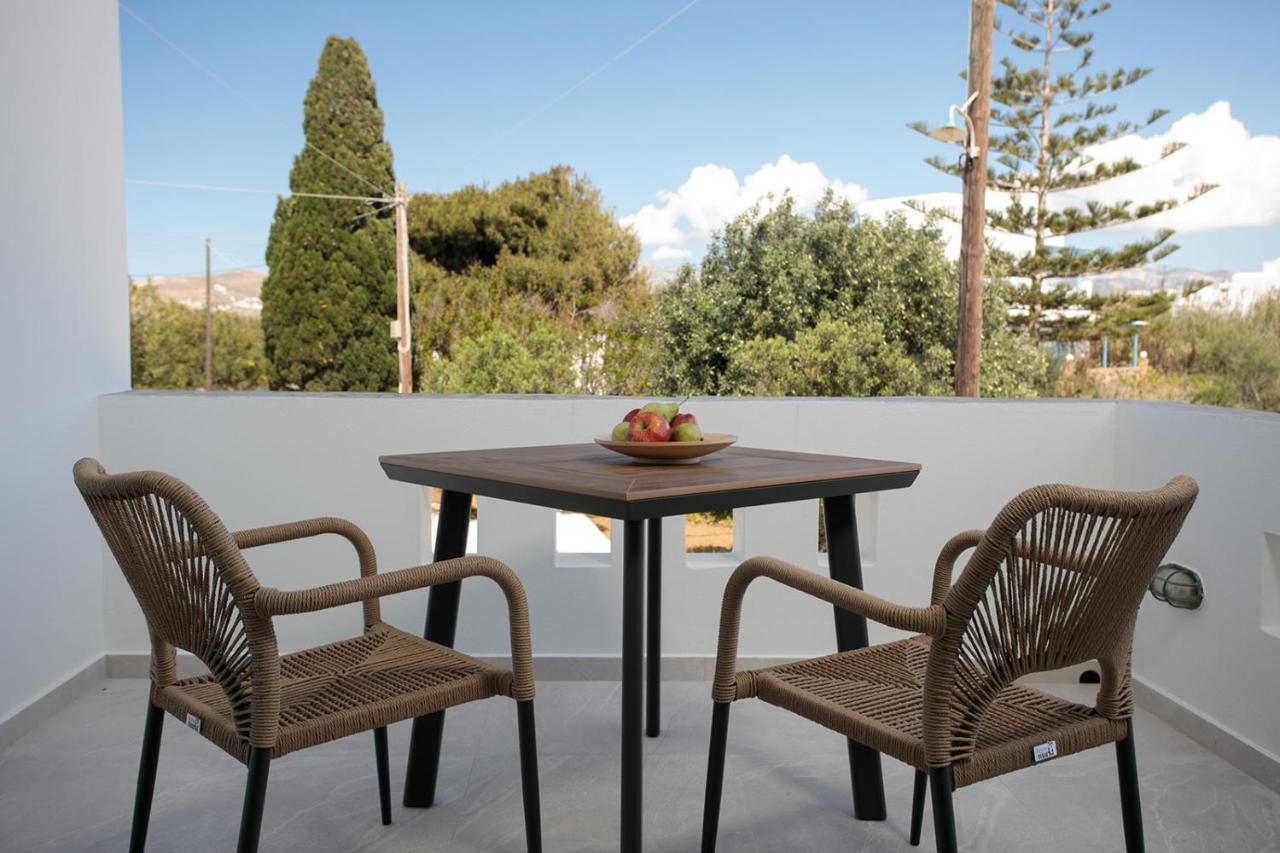 Iades Studios & Apartments Agia Anna  Extérieur photo