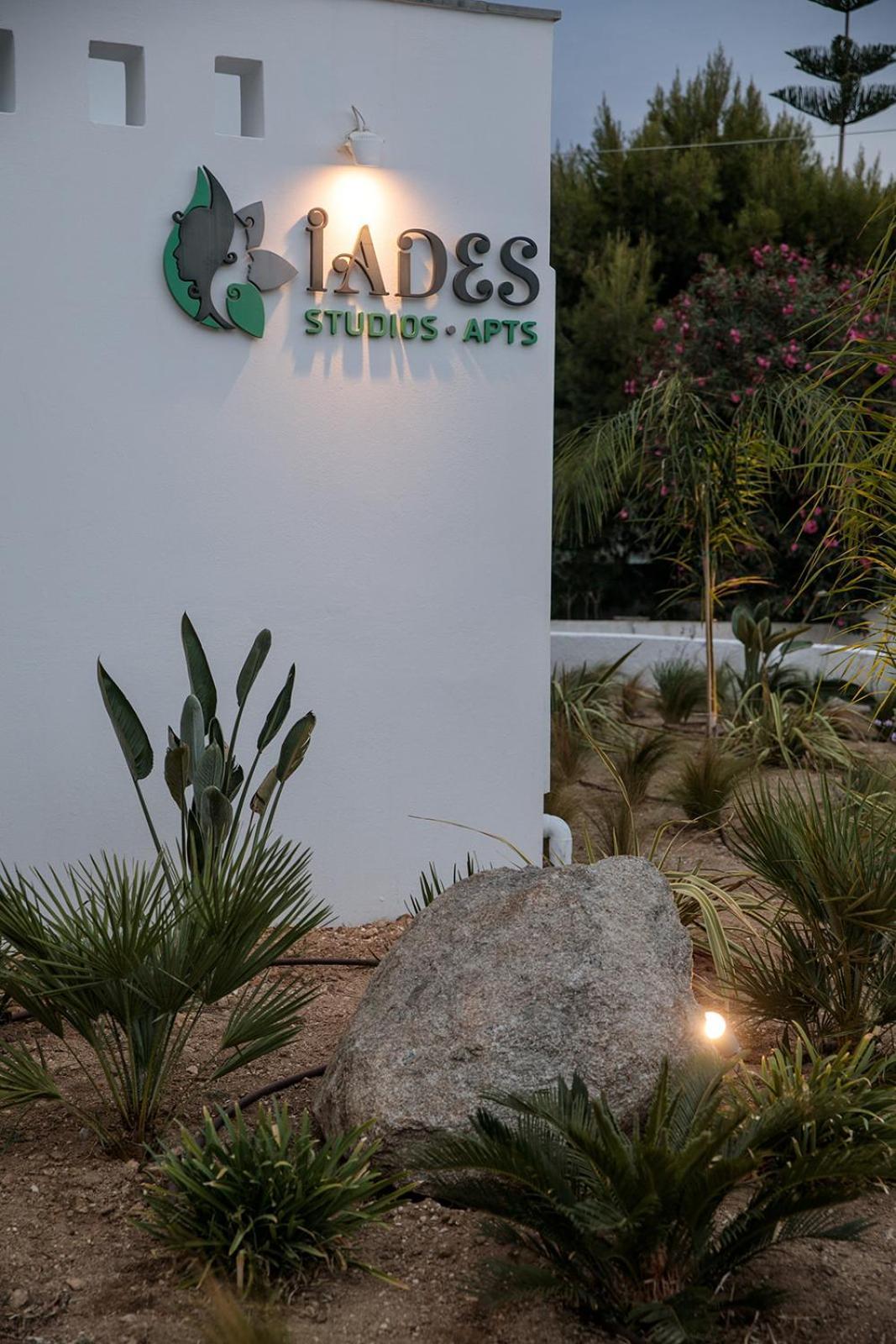 Iades Studios & Apartments Agia Anna  Extérieur photo
