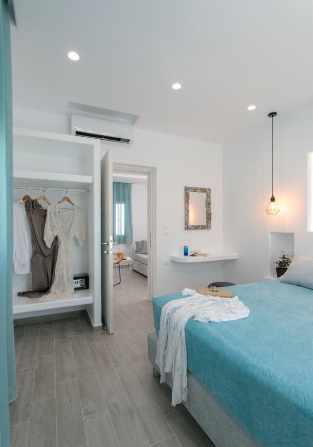 Iades Studios & Apartments Agia Anna  Extérieur photo