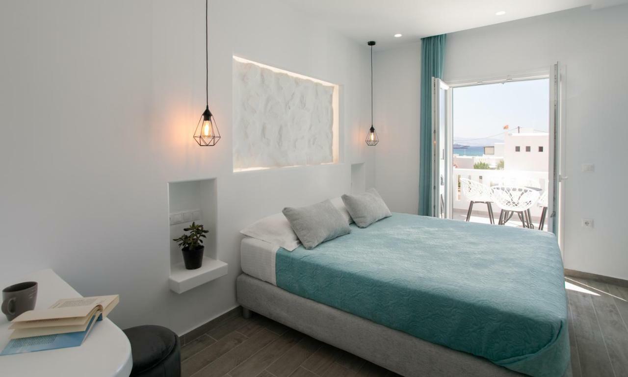 Iades Studios & Apartments Agia Anna  Extérieur photo